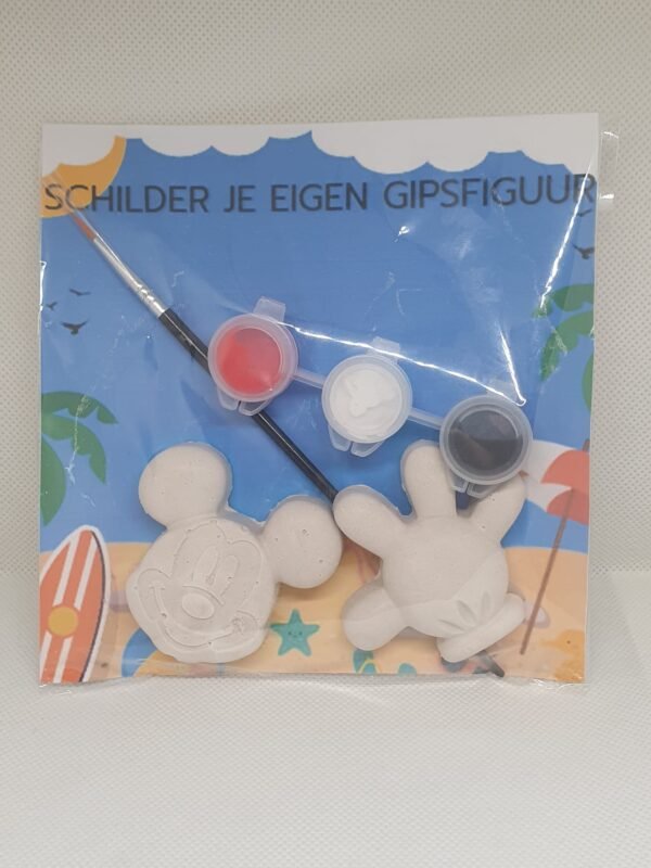 schilder je eigen gips figuur - Afbeelding 5