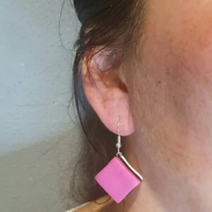 Engelse drop oorbellen