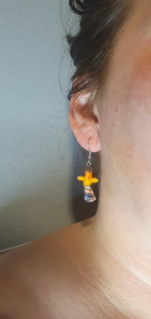 Zorgenpoppetjes oorbellen