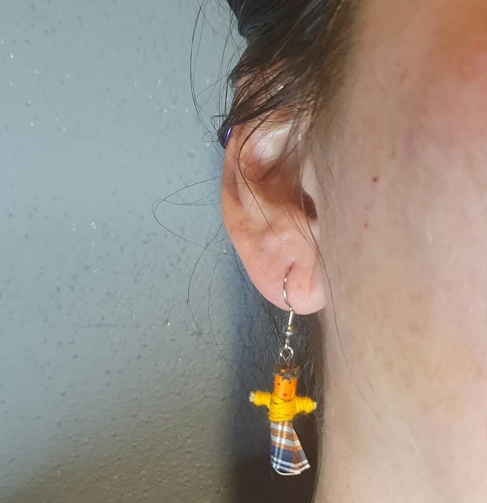 Zorgenpoppetjes oorbellen