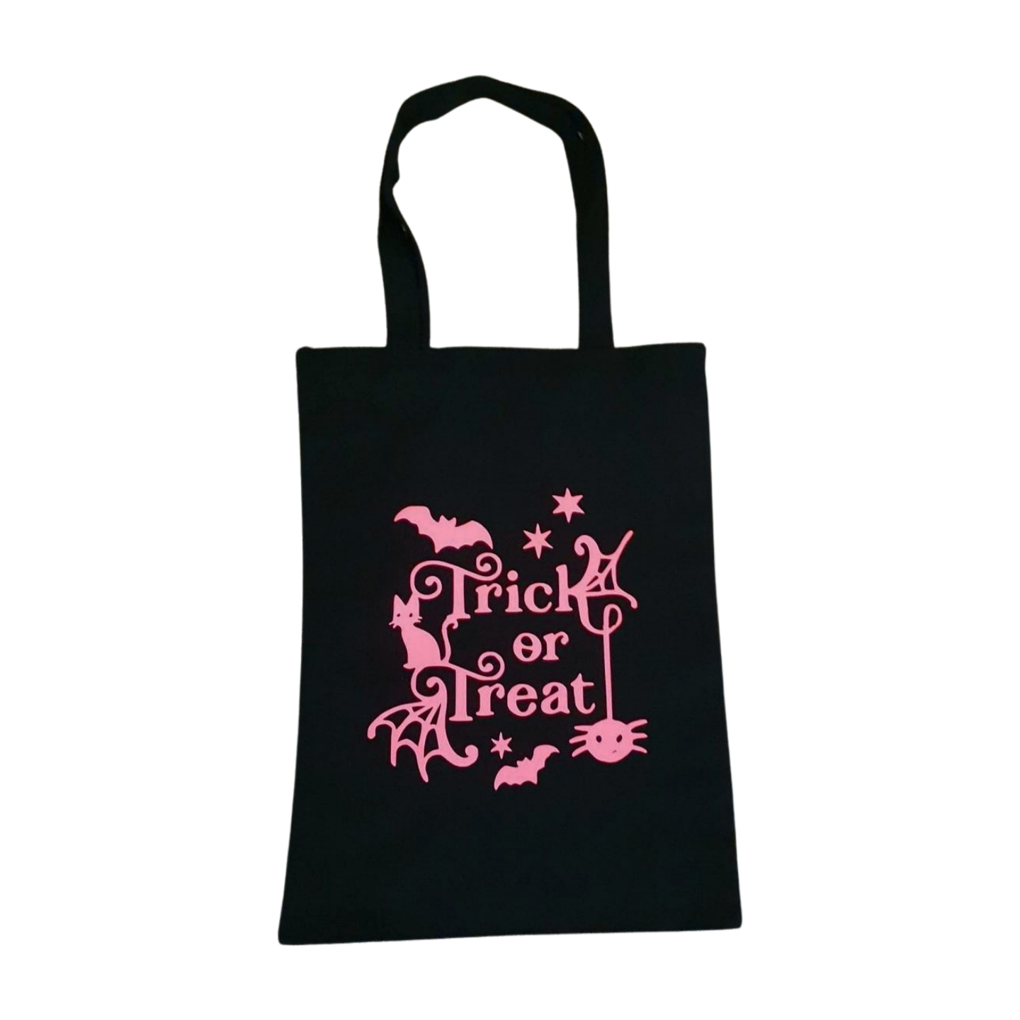 Linnen tas Halloween - Afbeelding 3